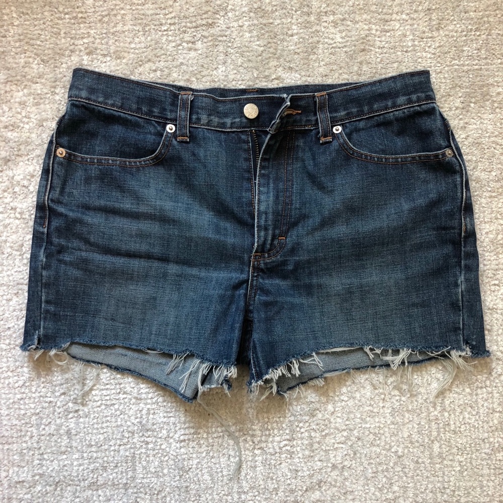 J. Crew Denim Cutoff Shorts